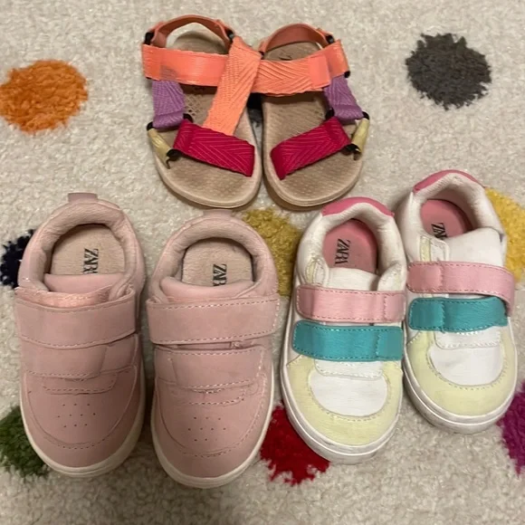 ZARA 21 toddler shoes - Picture 1 of 7